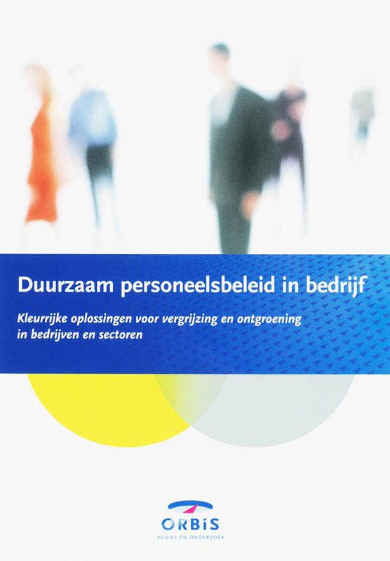 Omslag van Duurzaam personeelsbeleid in bedrijf