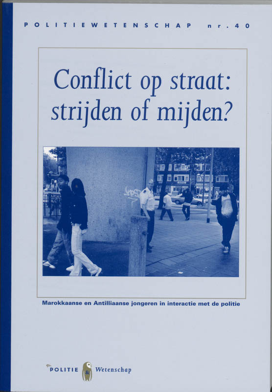 Omslag van Conflict op straat, strijden of mijden?
