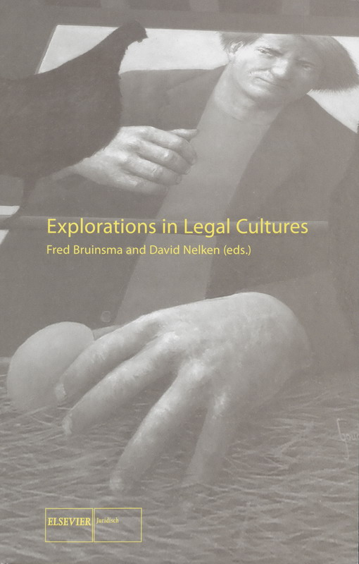 Omslag van Explorations in Legal Cultures