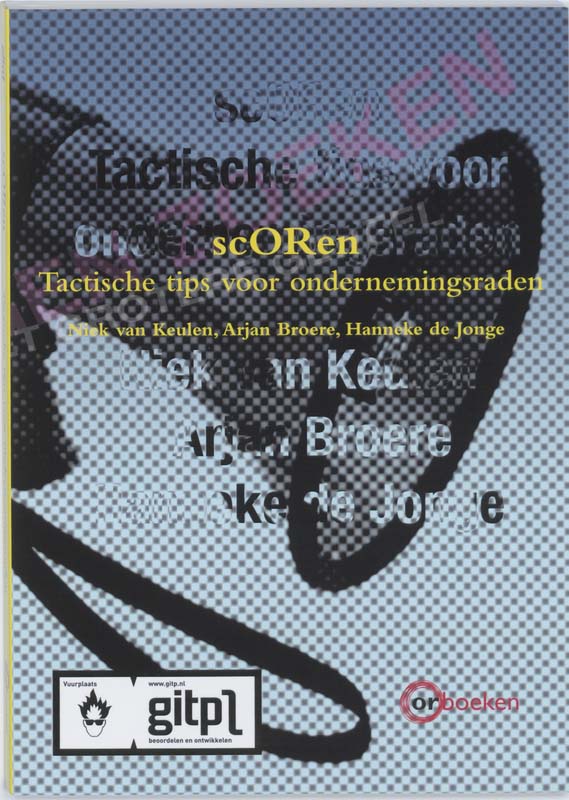 Omslag van scORen