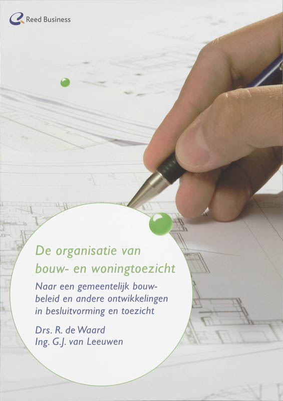 Omslag van De organisatie van bouw- en woningtoezicht