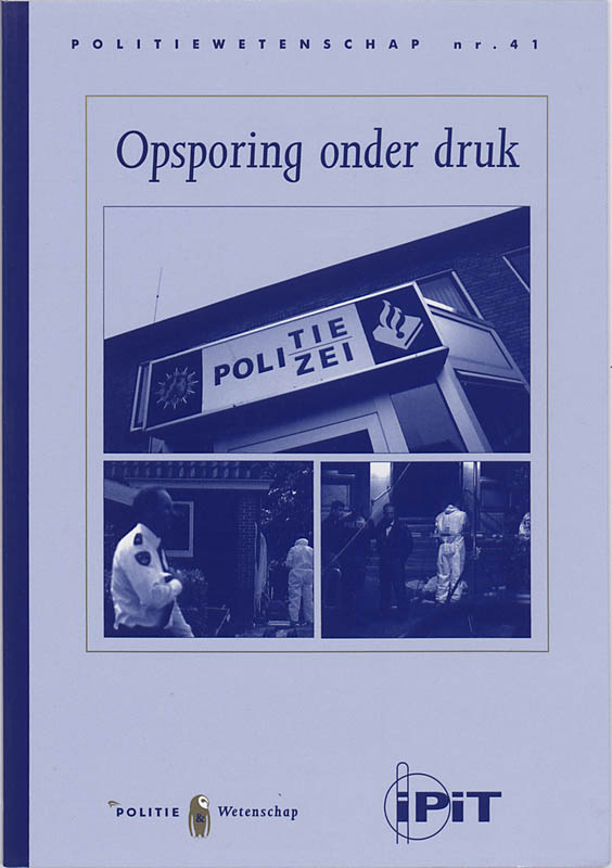 Omslag van Opsporing onder druk