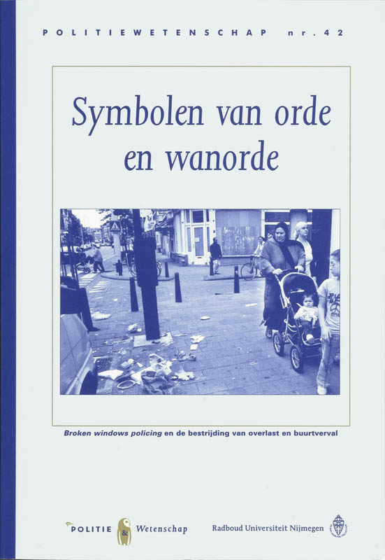 Omslag van Symbolen van orde en wanorde