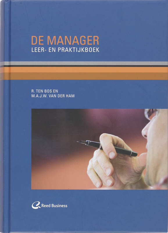 Omslag van De Manager