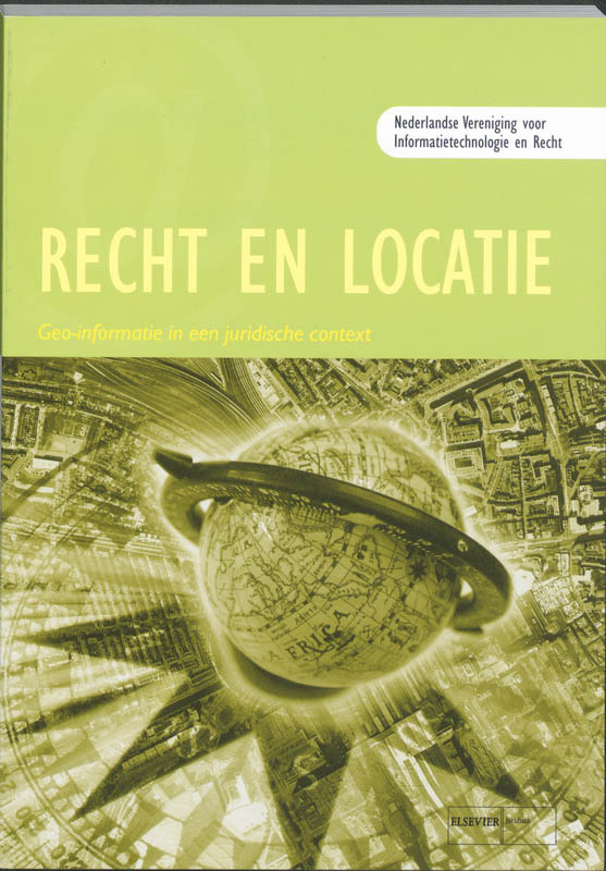 Omslag van Recht en locatie