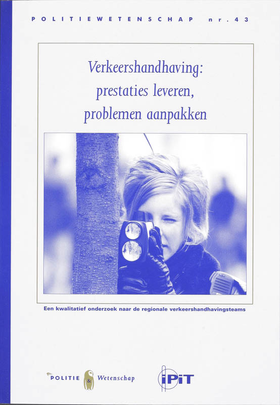 Omslag van Verkeershandhaving