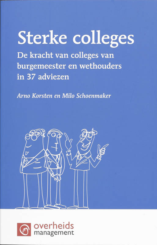 Omslag van Sterke colleges