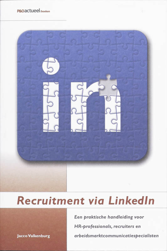 Omslag van Recruitment via Linkedin