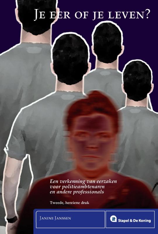 Omslag van Je eer of je leven?
