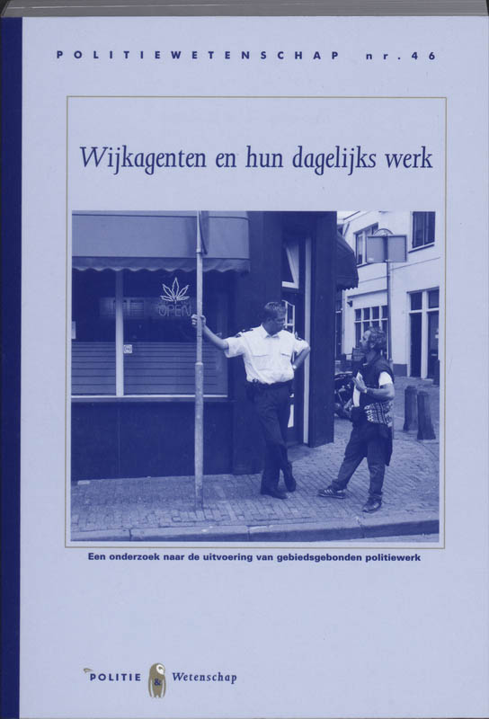 Omslag van Wijkagenten en hun dagelijks werk