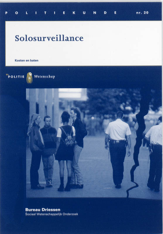 Omslag van Solosurveillance