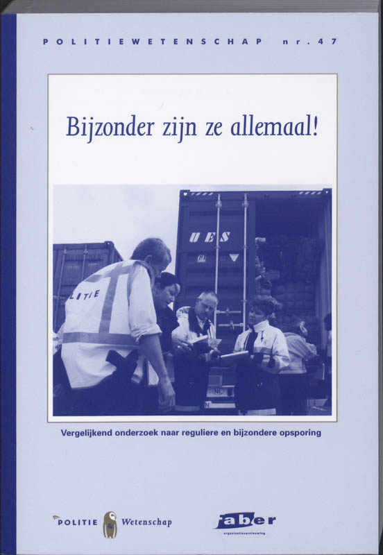 Omslag van Bijzonder zijn ze allemaal!