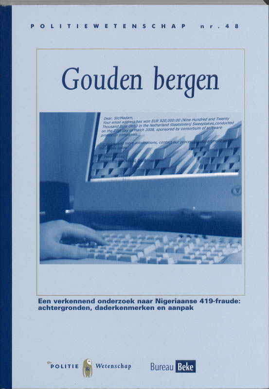 Omslag van Gouden bergen