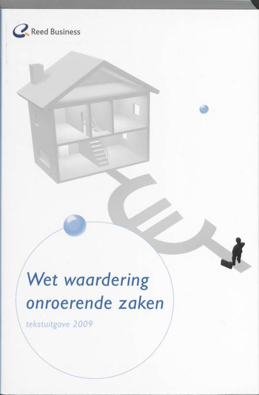 Omslag van Wet waardering onroerende zaken, tekstuitgave 2009