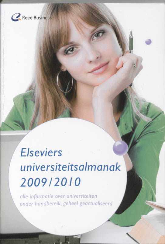 Omslag van Elseviers universiteitsalmanak 2009-2010