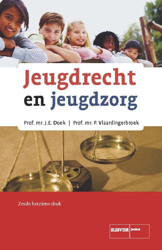 Omslag van Jeugdrecht en jeugdzorg