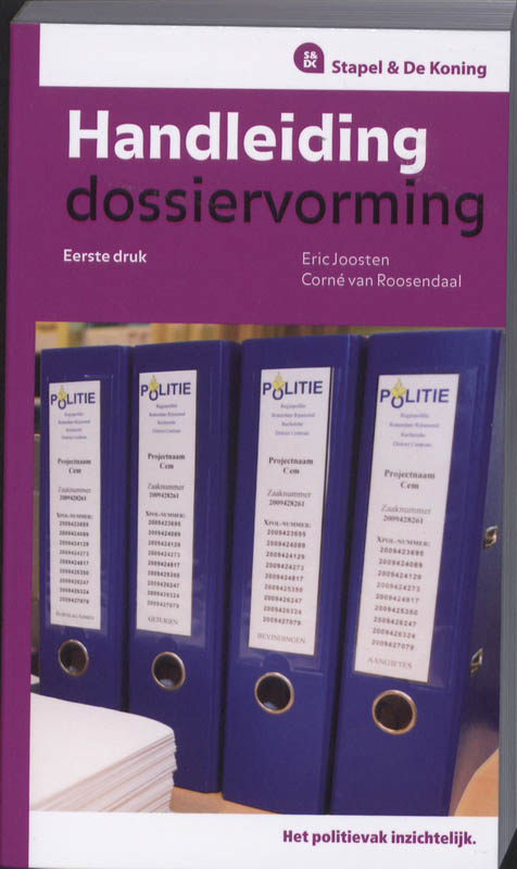Omslag van Handleiding Dossiervorming