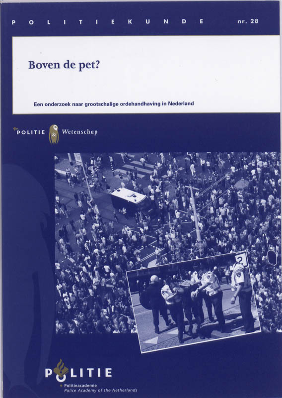 Omslag van Boven de pet?