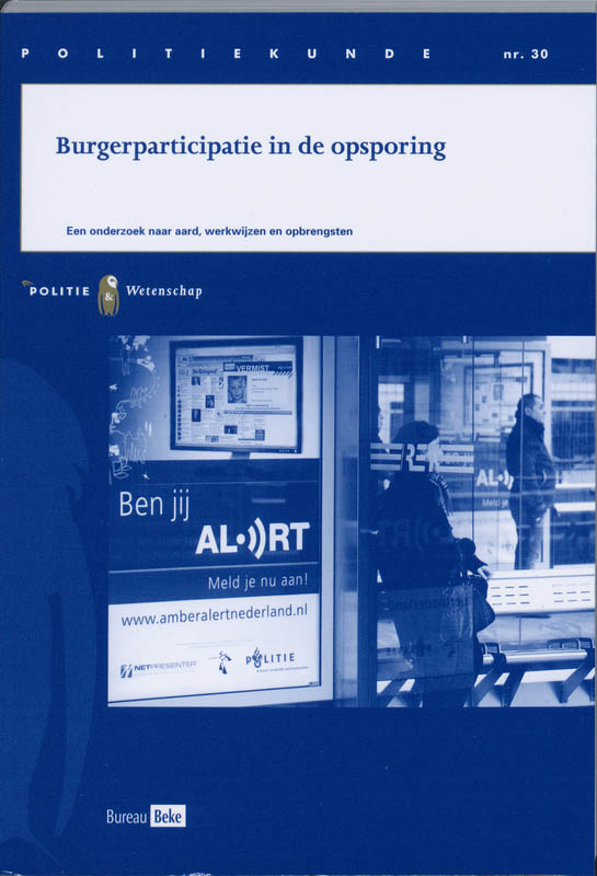Omslag van Burgerparticipatie in de opsporing