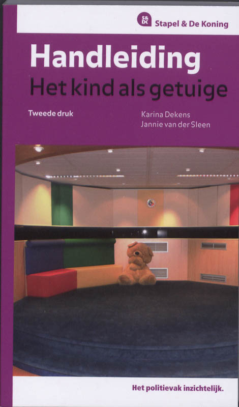 Omslag van Handleiding het kind als getuige