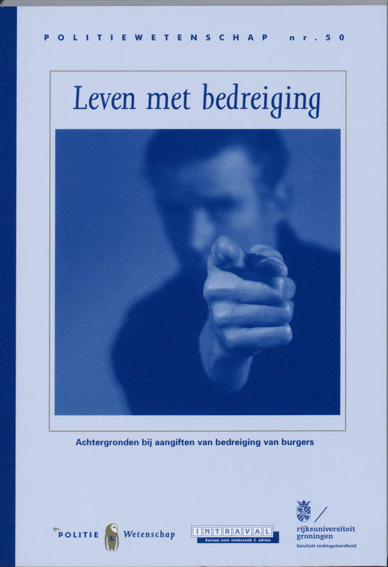Omslag van Leven met bedreiging