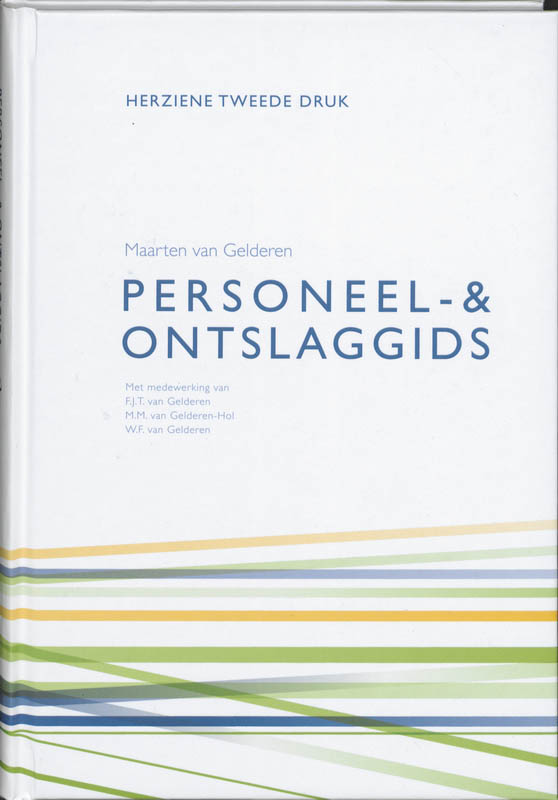 Omslag van De Personeel- & Ontslaggids