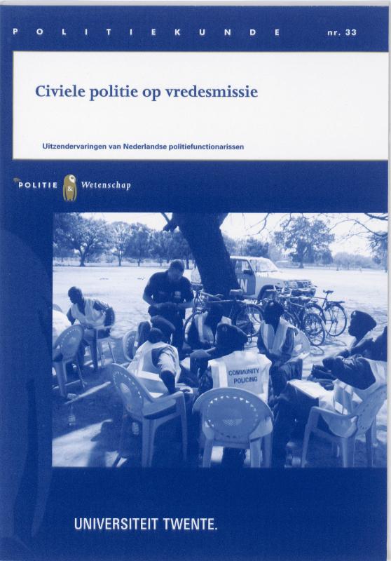 Omslag van Civiele politie op vredesmissie