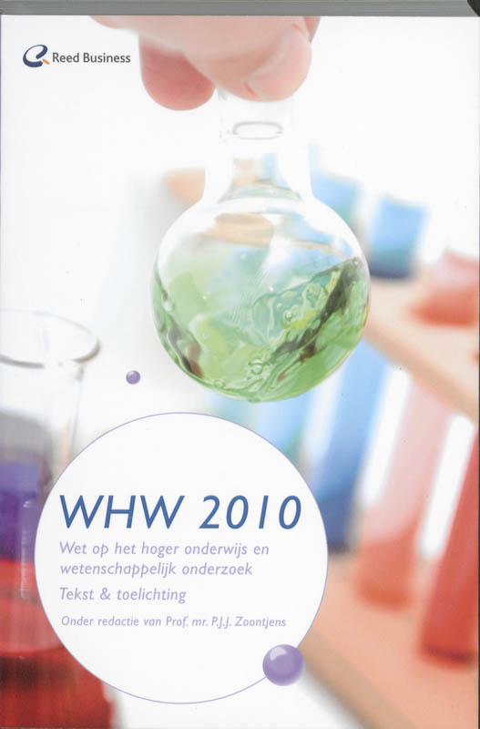 Omslag van Wetboek op het hoger onderwijs en wetenschappelijk onderzoek