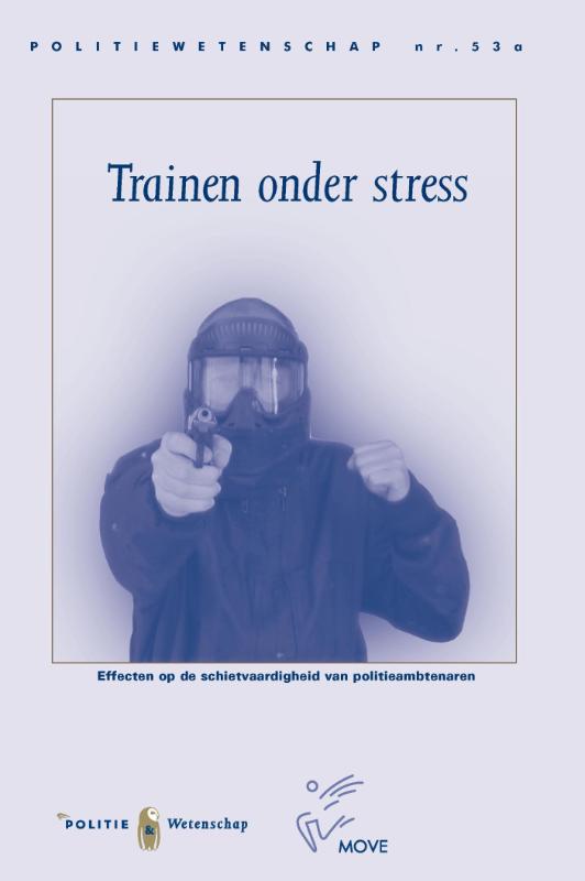 Omslag van Trainen onder stress