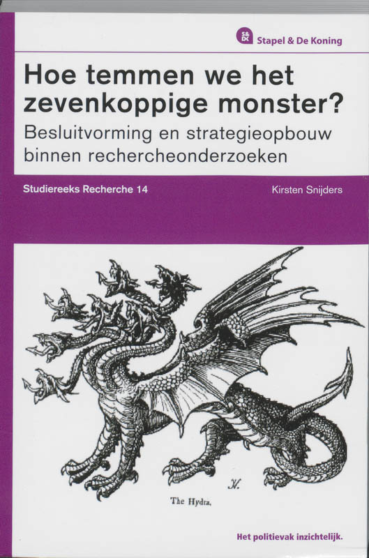 Omslag van Hoe temmen we het zevenkoppige monster?