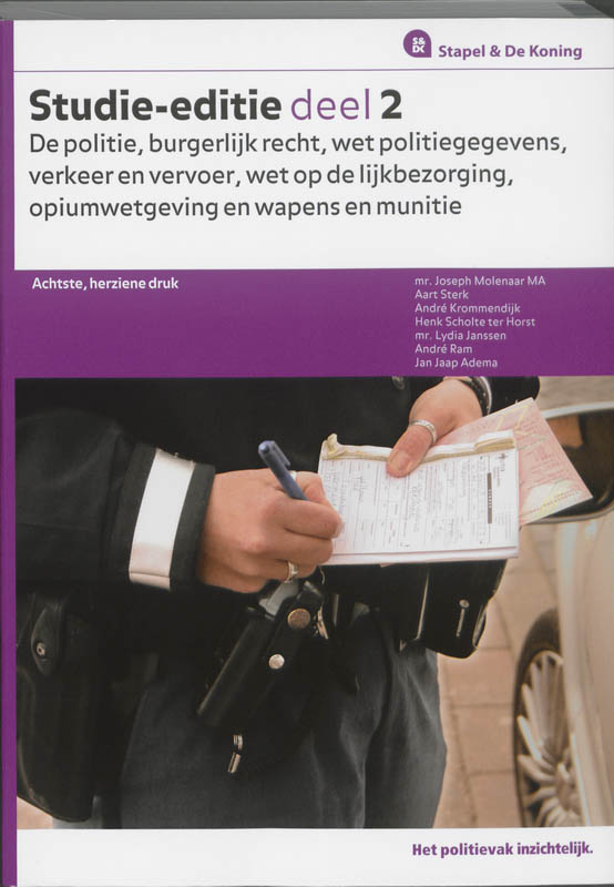 Omslag van Studie-editie deel 2
