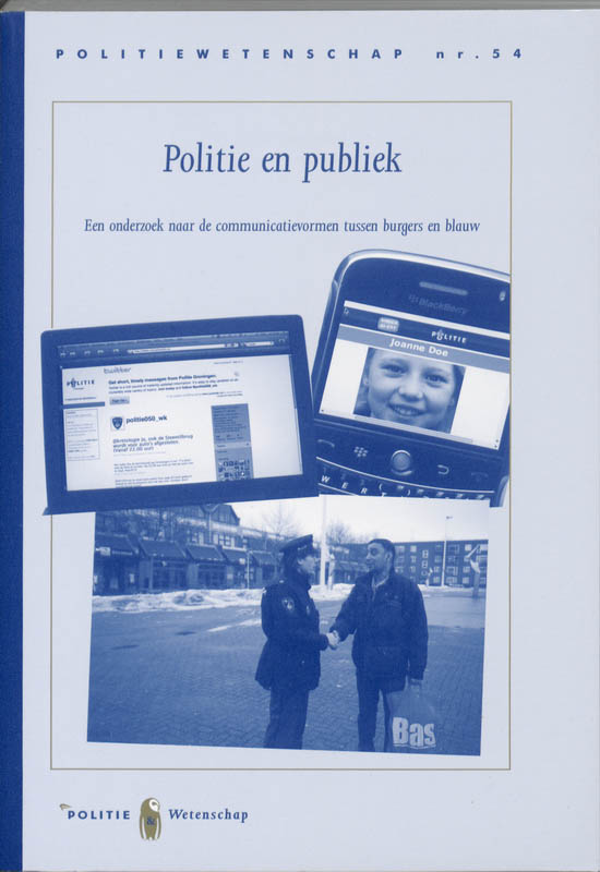 Omslag van Poltie en publiek
