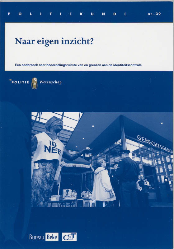 Omslag van Naar eigen inzicht?