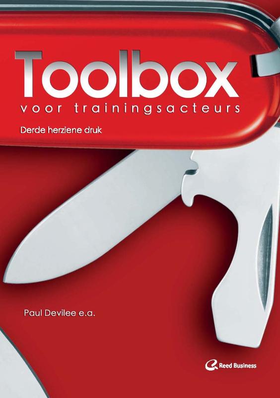 Omslag van Toolbox voor trainingsacteurs