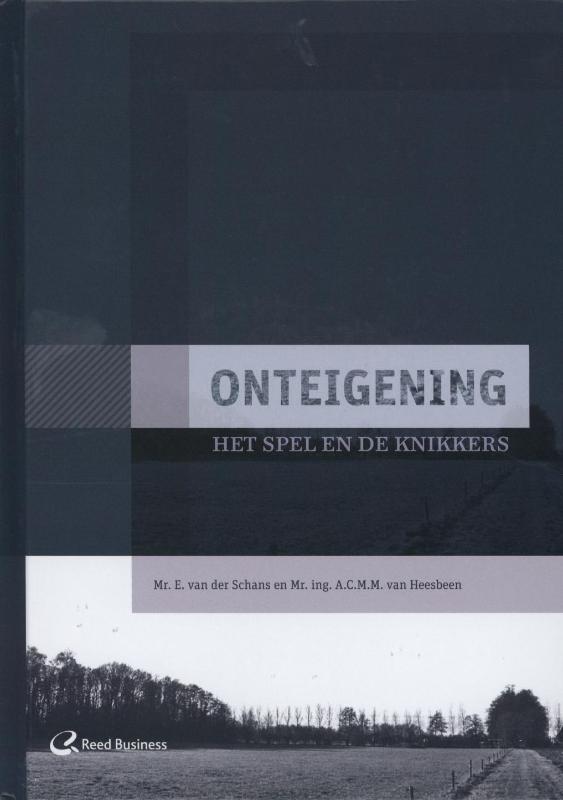 Omslag van Onteigening