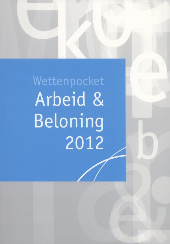 Omslag van 2012