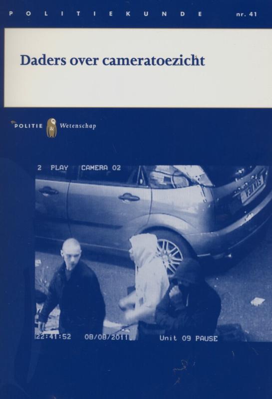 Omslag van Daders over cameratoezicht