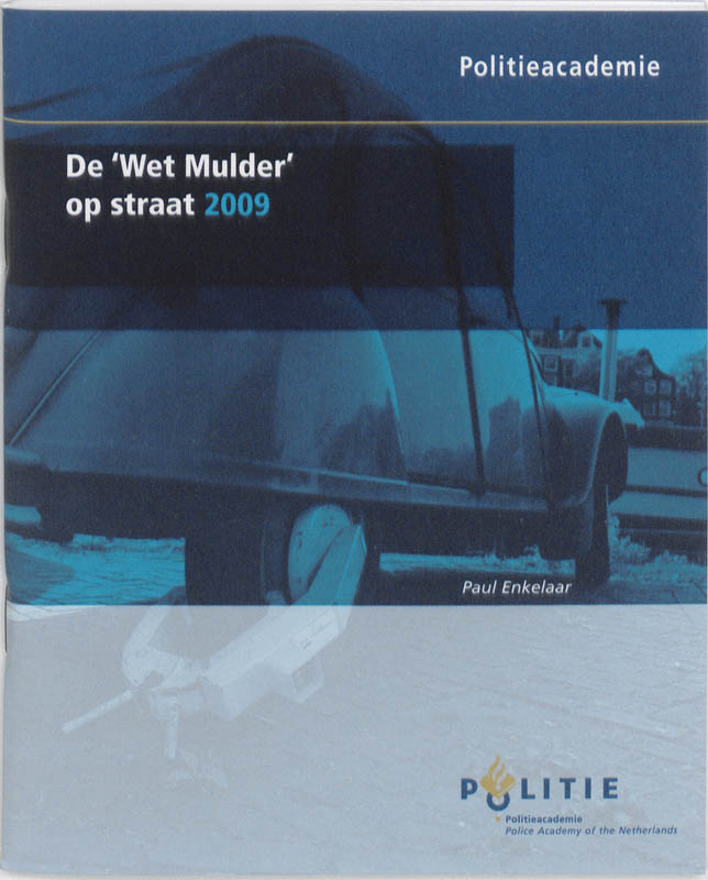 Omslag van De Wet Mulder op straat 2009
