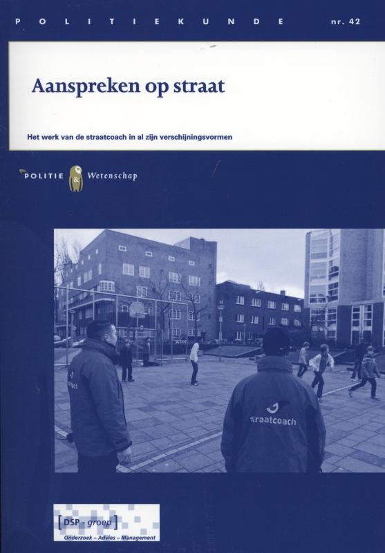 Omslag van Aanspreken op straat