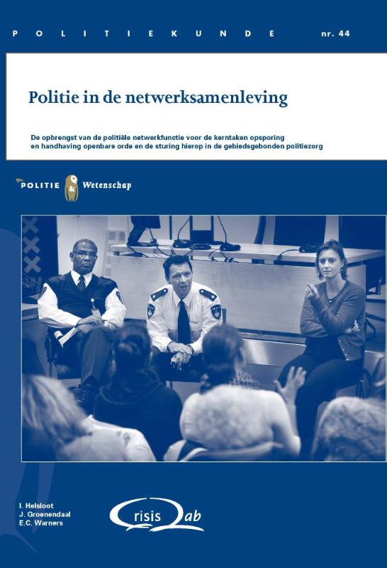 Omslag van Politie in de netwerksamenleving