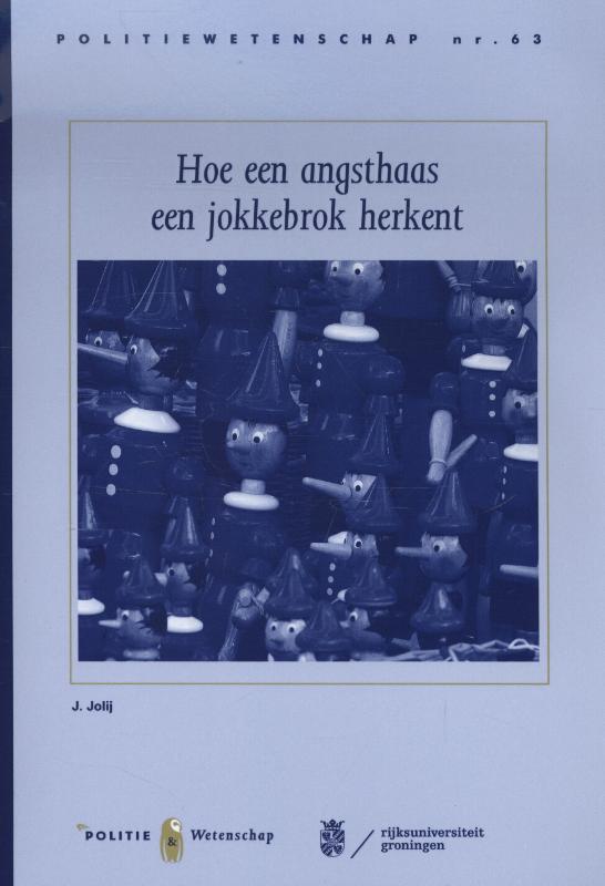 Omslag van Hoe een angsthaas een jokkebrok herkent