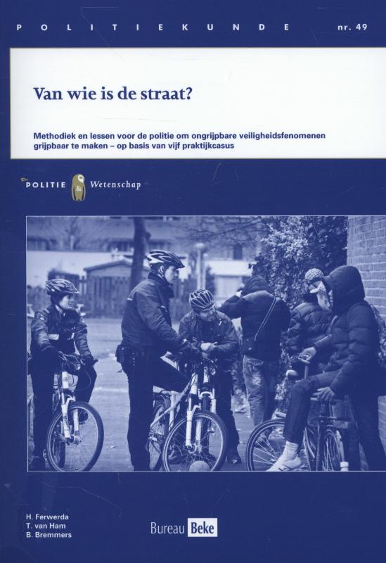 Omslag van Van wie is de straat