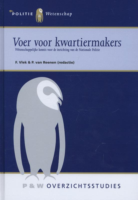 Omslag van Voer voor kwartiermakers