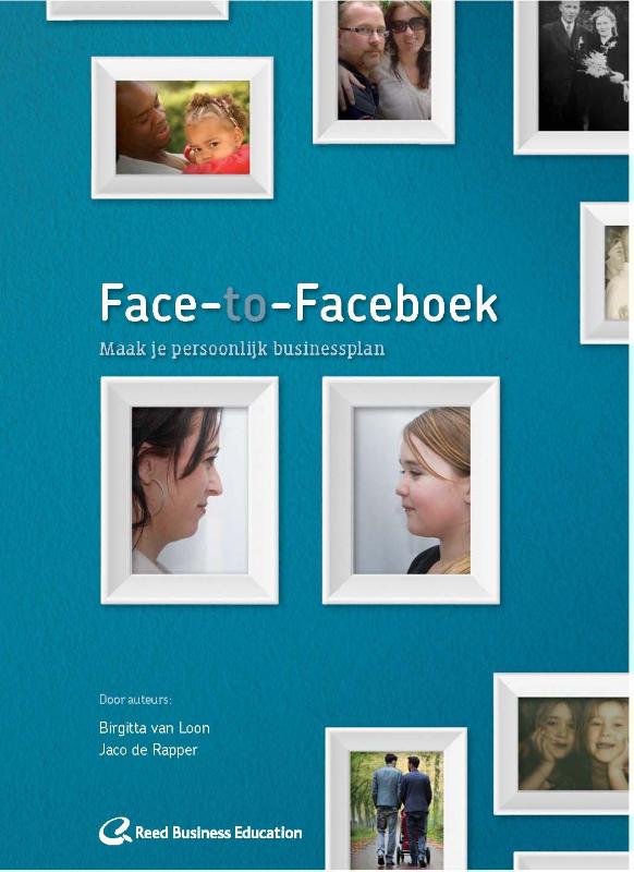 Omslag van Het face-to-faceboek
