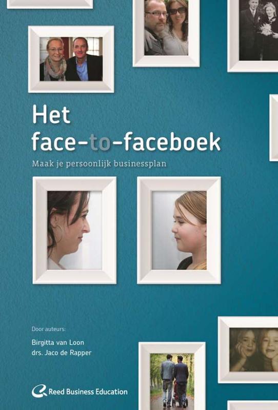 Omslag van Face to faceboek