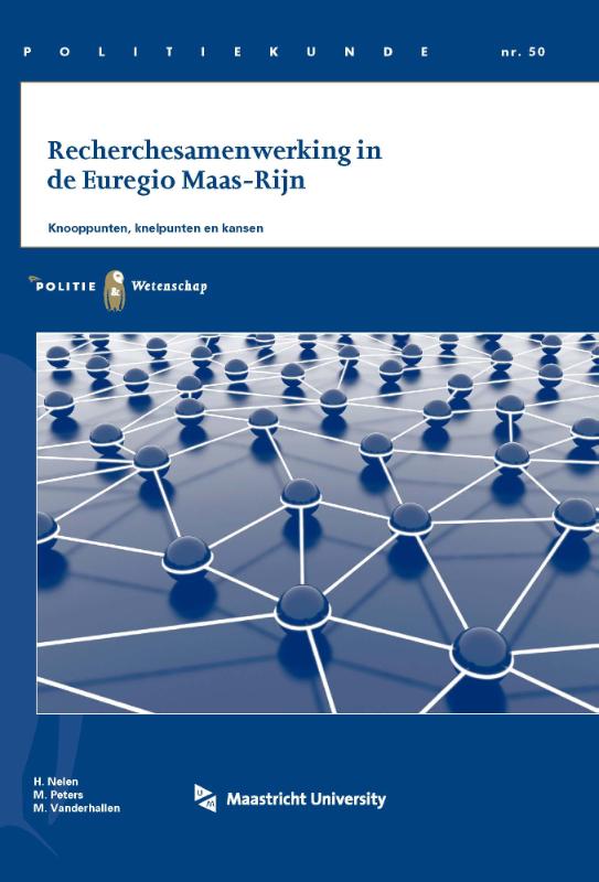 Omslag van Recherchesamenwerking in de Euregio Maas-Rijn