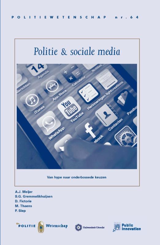 Omslag van Politie en sociale media