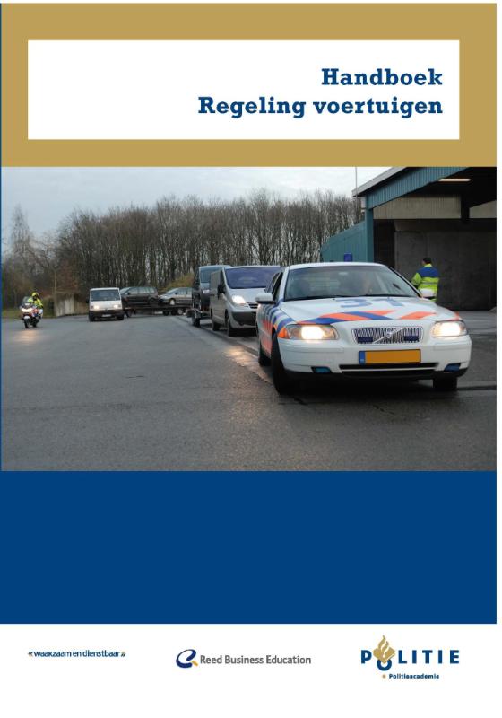 Omslag van Handboek regeling voertuigen