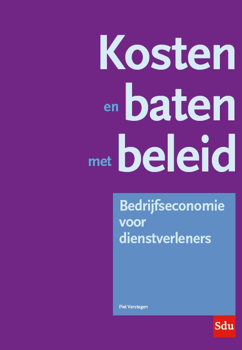 Omslag van Kosten en baten met beleid