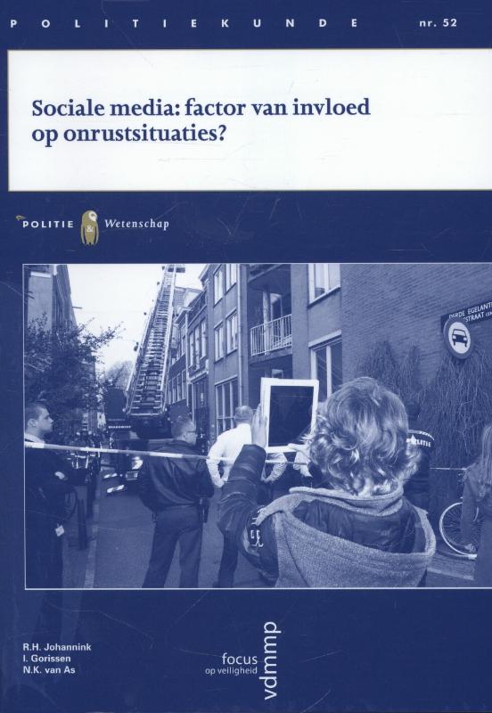 Omslag van Sociale media